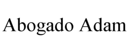 ABOGADO ADAM trademark