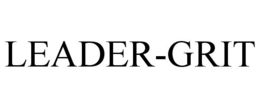 LEADER-GRIT trademark