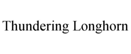 THUNDERING LONGHORN trademark