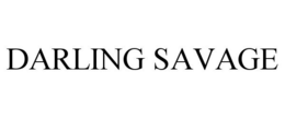 DARLING SAVAGE trademark