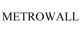 METROWALL trademark
