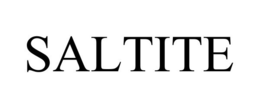 SALTITE trademark