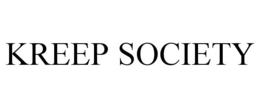 KREEP SOCIETY trademark