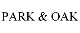 PARK & OAK trademark