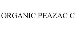 ORGANIC PEAZAC C trademark