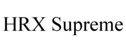 HRX SUPREME trademark
