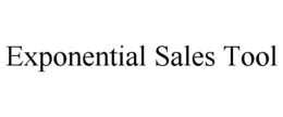 EXPONENTIAL SALES TOOL trademark