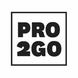 PRO 2GO trademark