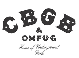 CBGB & OMFUG HOME OF UNDERGROUND ROCK trademark