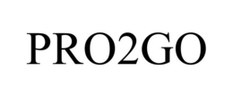 PRO2GO trademark