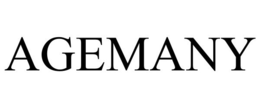 AGEMANY trademark