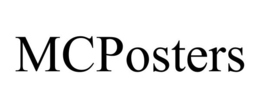 MCPOSTERS trademark