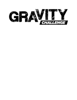 GRAVITY CHALLENGE trademark