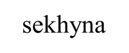 SEKHYNA trademark