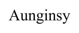 AUNGINSY trademark