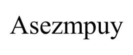 ASEZMPUY trademark