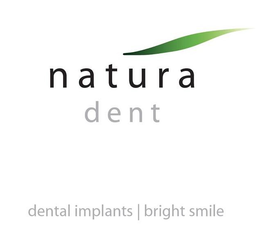 NATURA DENT DENTAL IMPLANTS BRIGHT SMILE trademark