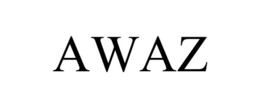 AWAZ trademark