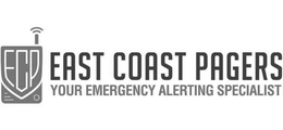 ECP EAST COAST PAGERS YOUR EMERGENCY ALERTING SPECIALIST trademark