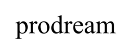 PRODREAM trademark