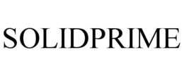 SOLIDPRIME trademark