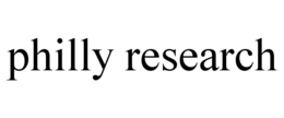 PHILLY RESEARCH trademark