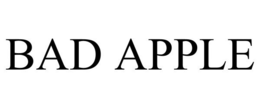 BAD APPLE trademark