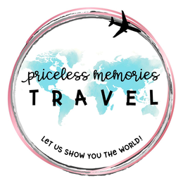PRICELESS MEMORIES TRAVEL LET US SHOW YOU THE WORLD! trademark