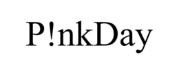 P!NKDAY trademark
