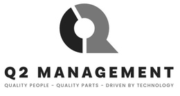 Q Q2 MANAGEMENT QUALITY PEOPLE - QUALITY PARTS - DRIVEN BY TECHNOLOGY trademark