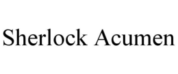 SHERLOCK ACUMEN trademark