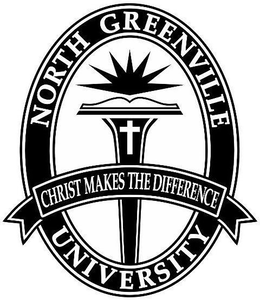 NORTH GREENVILLE UNIVERSITY CHRIST MAKES THE DIFFERENCE trademark