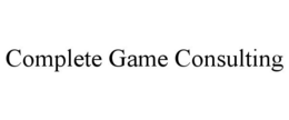 COMPLETE GAME CONSULTING trademark