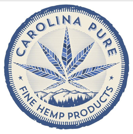 CAROLINA PURE FINE HEMP PRODUCTS trademark