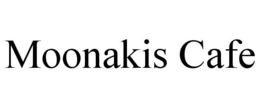 MOONAKIS CAFE trademark