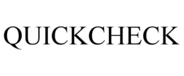 QUICKCHECK trademark