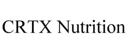 CRTX NUTRITION trademark
