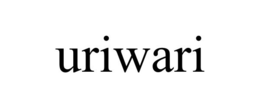 URIWARI trademark