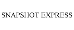 SNAPSHOT EXPRESS trademark
