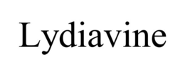 LYDIAVINE trademark