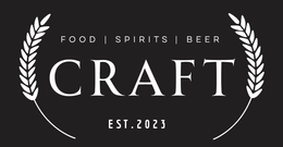 CRAFT FOOD|SPIRITS|BEER EST. 2023 trademark