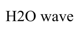 H2O WAVE trademark