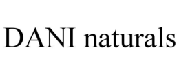 DANI NATURALS trademark
