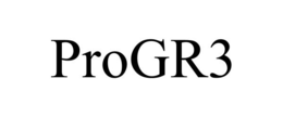PROGR3 trademark
