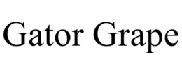 GATOR GRAPE trademark