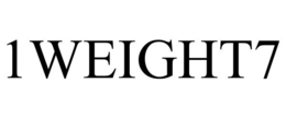 1WEIGHT7 trademark