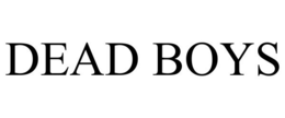 DEAD BOYS trademark