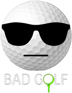 BAD GOLF trademark