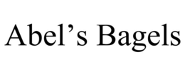 ABEL'S BAGELS trademark