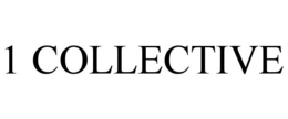 1 COLLECTIVE trademark